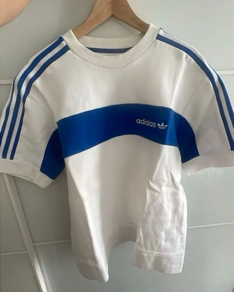 Adidas Trefoil Wave T-shirt