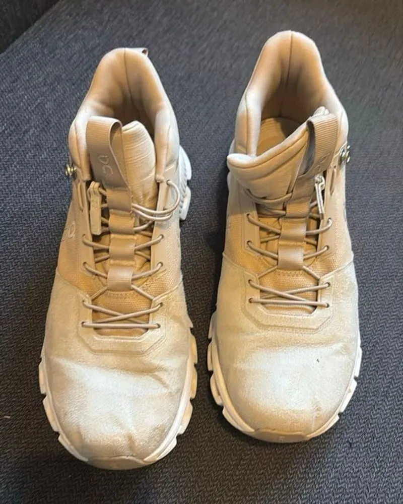 On Cloudrock Waterproof Hiking Boots